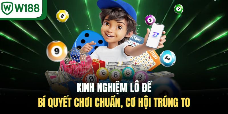 Soi cầu chuẩn giúp bạn dự đoán chính xác kết quả xổ số tại W188.