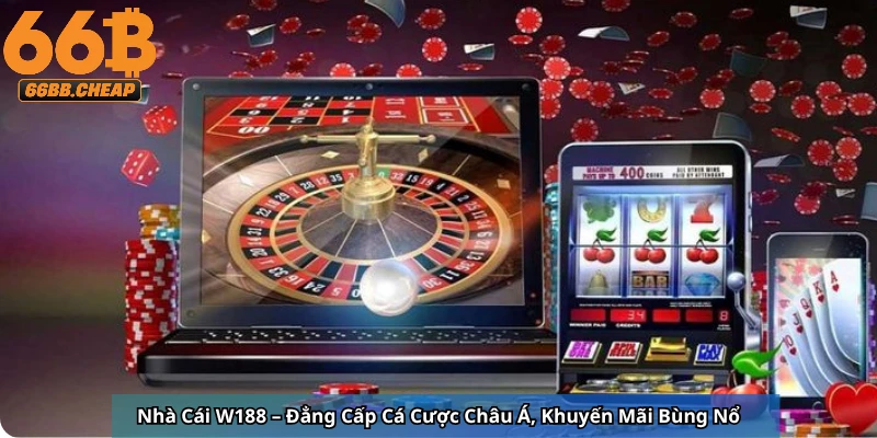 Tải App W188 Giúp Bạn Trải Nghiệm Mượt Mà Hơn Với Giao Diện Sắc Nét